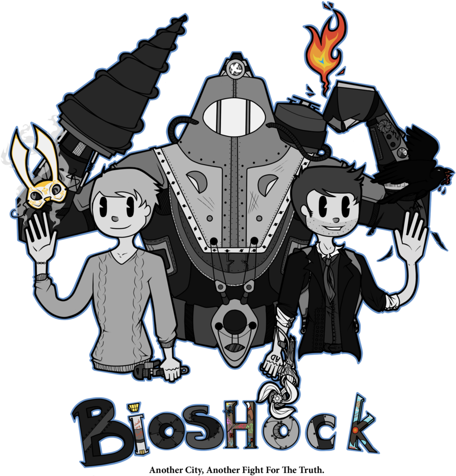 Png - Bioshock (1024x989), Png Download