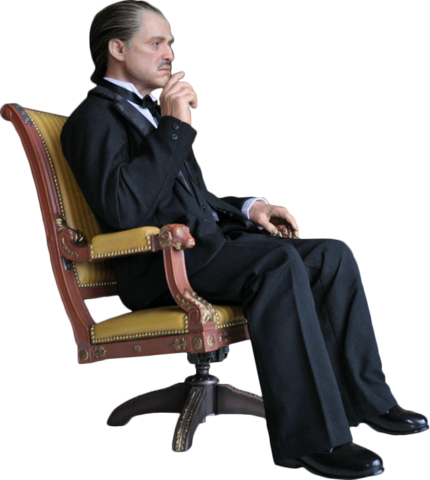 Godfather Don Vito Corleone Cinemaquette Statue - Vito Corleone (430x480), Png Download