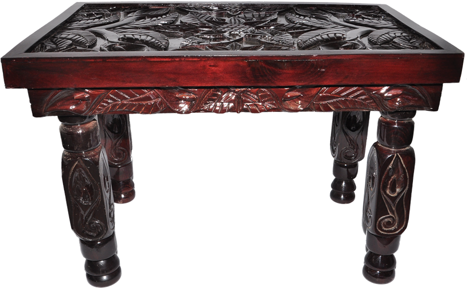 Mesa Tallada Girasoles - Coffee Table (1000x1000), Png Download