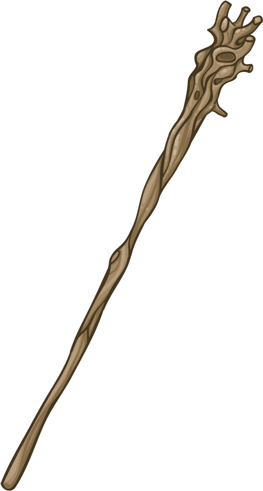 Google Search Character Research - Wizard Staff Png (1024x1024), Png Download