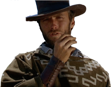 Lien Direct, - Clint Eastwood For A Few (400x300), Png Download
