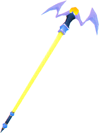 Wizard's Relic - Kingdom Hearts 1 Mage Staff (347x462), Png Download