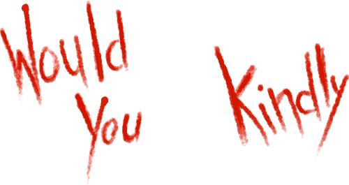 You Have Noticed That Altas Has Said This All Through - Bioshock Would You Kindly (500x265), Png Download