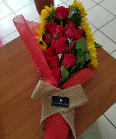 Prev - Bouquet (845x480), Png Download