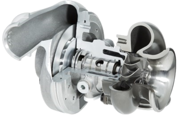 Turbocharger (570x369), Png Download