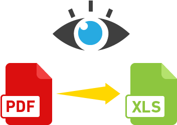 Pdf Image To Png - Pdf And Excel Icon (501x301), Png Download