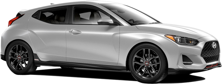 2019 Hyundai Veloster - Hyundai Veloster (750x350), Png Download