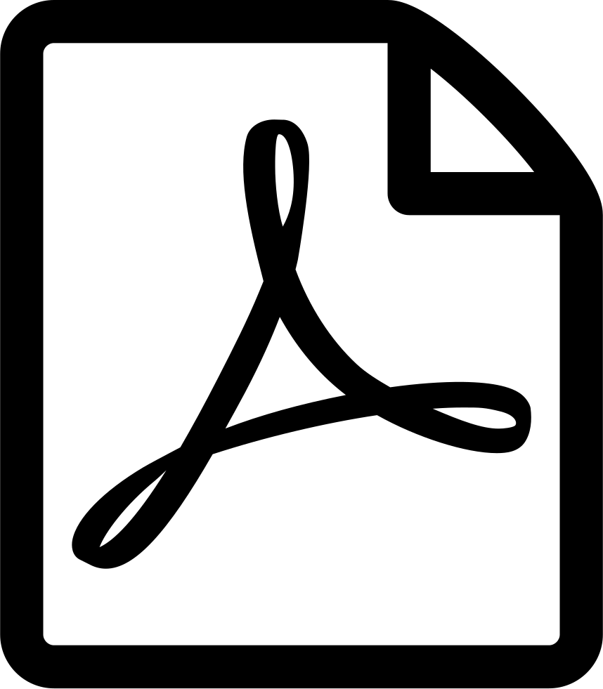 File Pdf Comments - Pdf Vector Icon Png (858x981), Png Download