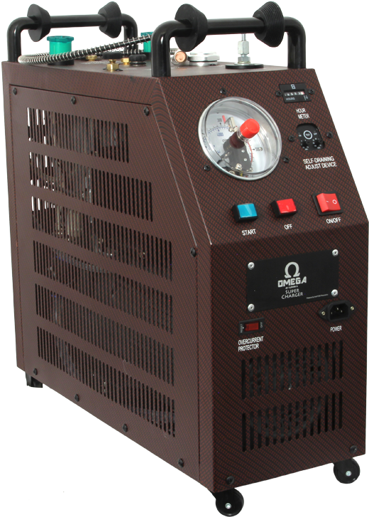 Omega Turbo Charger 4500psi Compressor - Turbocharger (540x757), Png Download