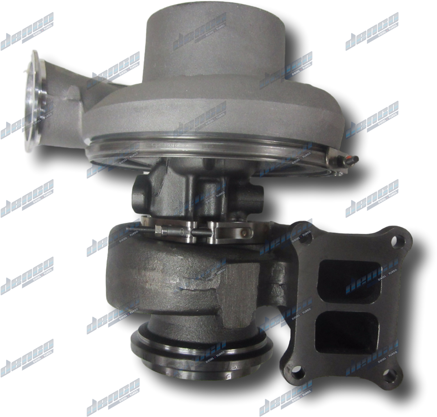 3804502 Turbocharger Ht60 N14 Cummins / Volvo Destroyer - Turbocharger 3804502 (2048x1535), Png Download