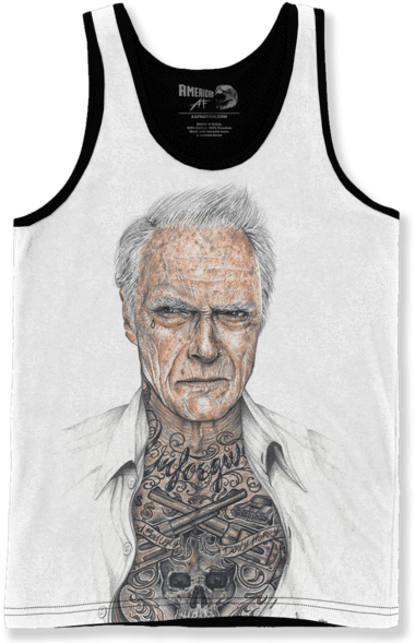 Inked - Eastwood - Trump's Neverending Story Shirt (600x600), Png Download