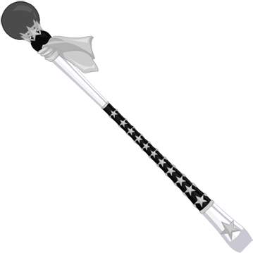 Star Wizard Staff - Cargo Bar (400x400), Png Download