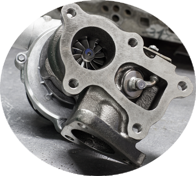 High Performance - Turbocharger (400x360), Png Download