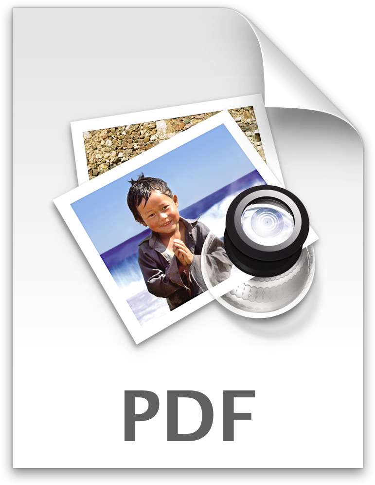 Pdf Icon - Jpg Icon Mac Png (1024x1024), Png Download
