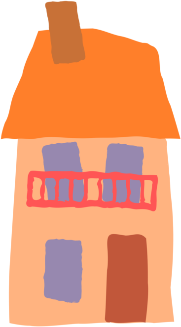 Crooked House Youtube Drawing Green Turtle Cay - Clip Art (530x750), Png Download