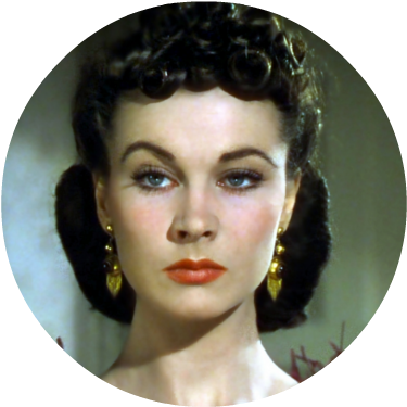 A Movie A Day - Scarlett O Hara (400x400), Png Download
