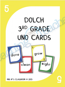 Sight Words Uno Game Cards - Parallel (363x363), Png Download