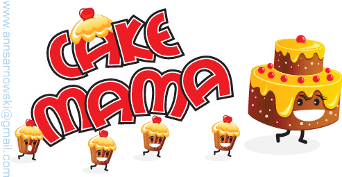 Cake Mama - Birthday Cake (570x292), Png Download