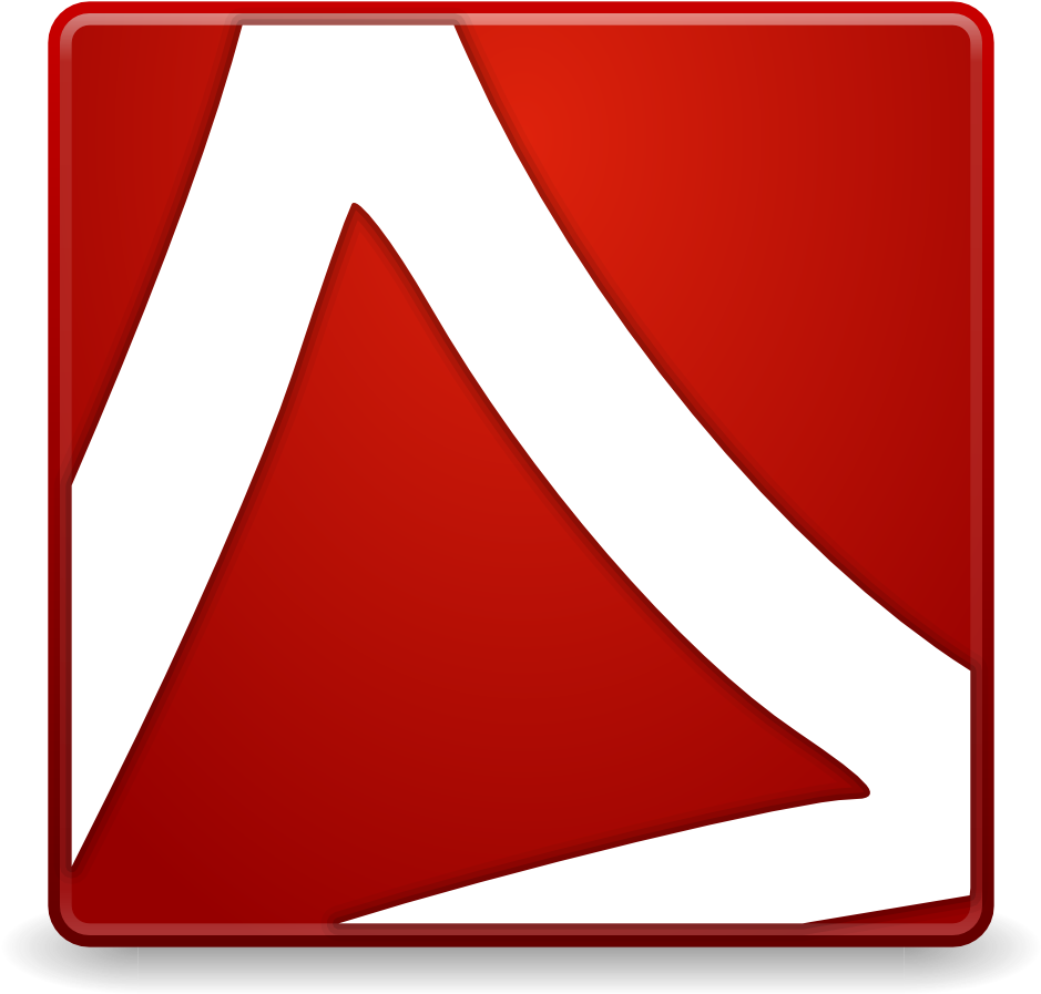 Mimes Application Pdf Icon - โปรแกรม Pdf Png (1024x1024), Png Download
