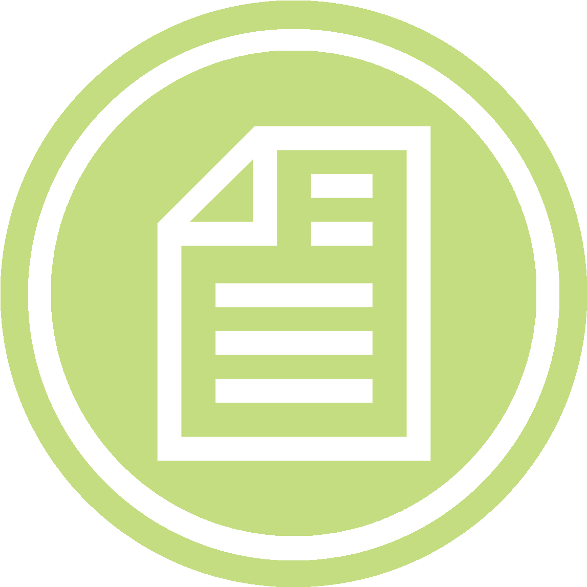 Pdf-icon - Circle (1200x1200), Png Download