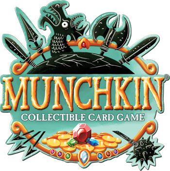Munchkin Collectible Card Game Release Schedule - Munchkin Collectible Card Game (350x354), Png Download