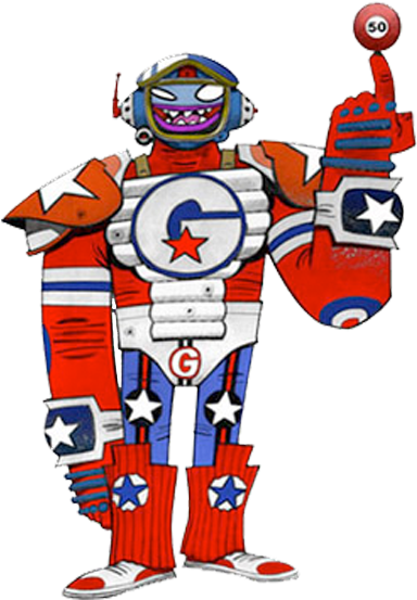 Gorillaz Clint Eastwood Ghost - Gorillaz Del Rock The House (432x576), Png Download