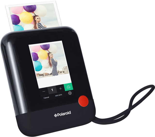 Polaroid Pop Instant Digital - Blue Digital Camera (750x1000), Png Download