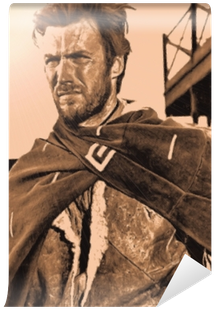 Clint Eastwood Cowboy Actor (400x400), Png Download