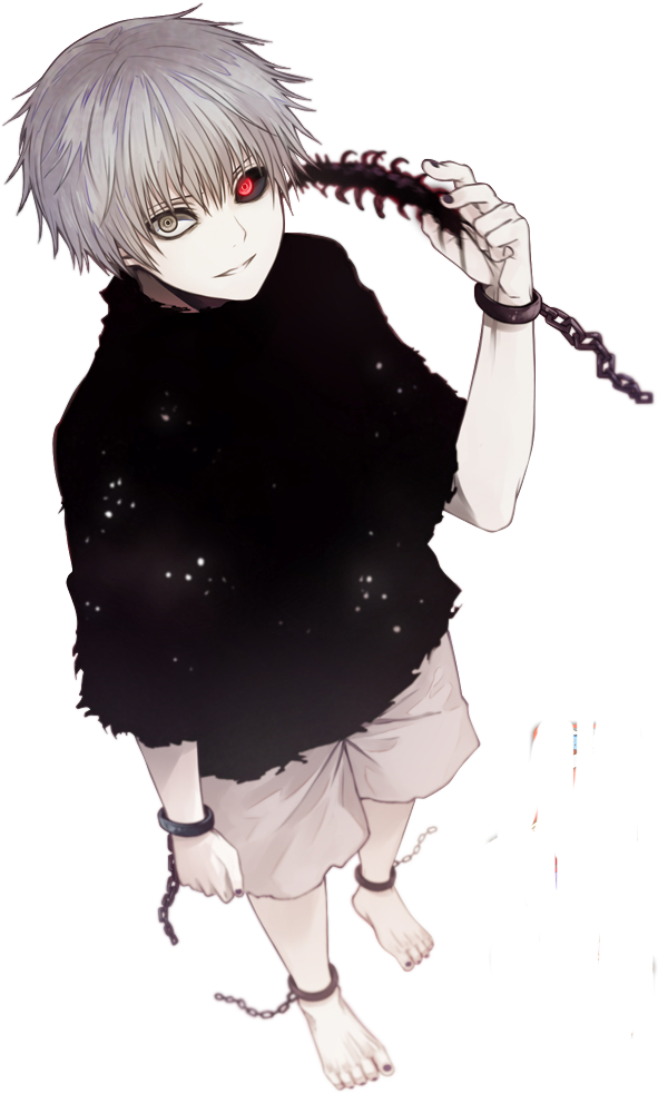 #tg #tokio Ghoul #tokyo Ghoul #tokyoghoul #kaneki #ken - Tokyo Ghoul Kaneki Sticker (629x1000), Png Download