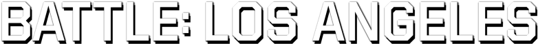 Battle Los Angeles Image - Battle Of Los Angeles Png (800x310), Png Download