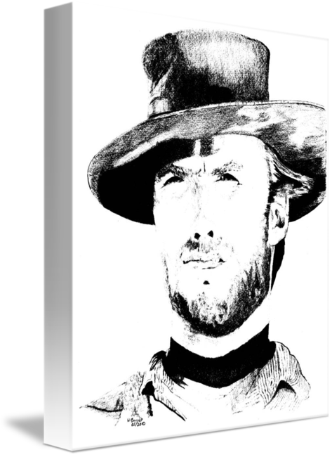 Png Royalty Free Library Cartoon M Csf Clint Eastwood - Macrophage Colony-stimulating Factor (473x650), Png Download