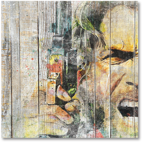 60cm X 60cm - Modern Art (500x500), Png Download