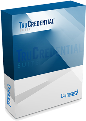 Download A Free Trial Of Datacard Trucredential Software - Software Trucredential (300x406), Png Download