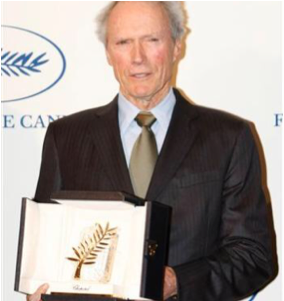 In 2009 The Canes Film Festival Presents Eastwood With - Businessperson (400x300), Png Download