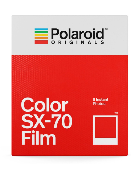 Polaroid Sx70 Type Colour - Film Polaroid Sx70 (840x840), Png Download