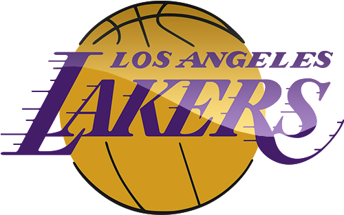 Los Angeles Lakers Png (500x500), Png Download