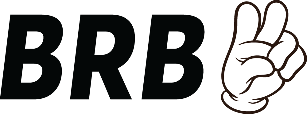 Be Right Back - Will Be Right Back Png (1000x373), Png Download