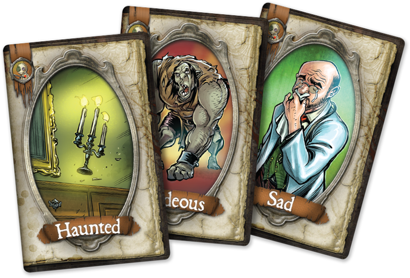 Dark And Stormy Cards - Picture Frame (805x546), Png Download