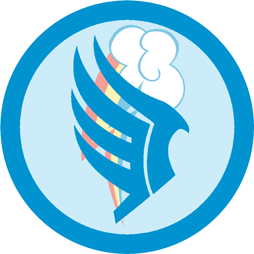 Lucky Stone, Logo, Mass Effect, No Pony, Rainbow Dash, - Down Steal This Album (1000x1000), Png Download