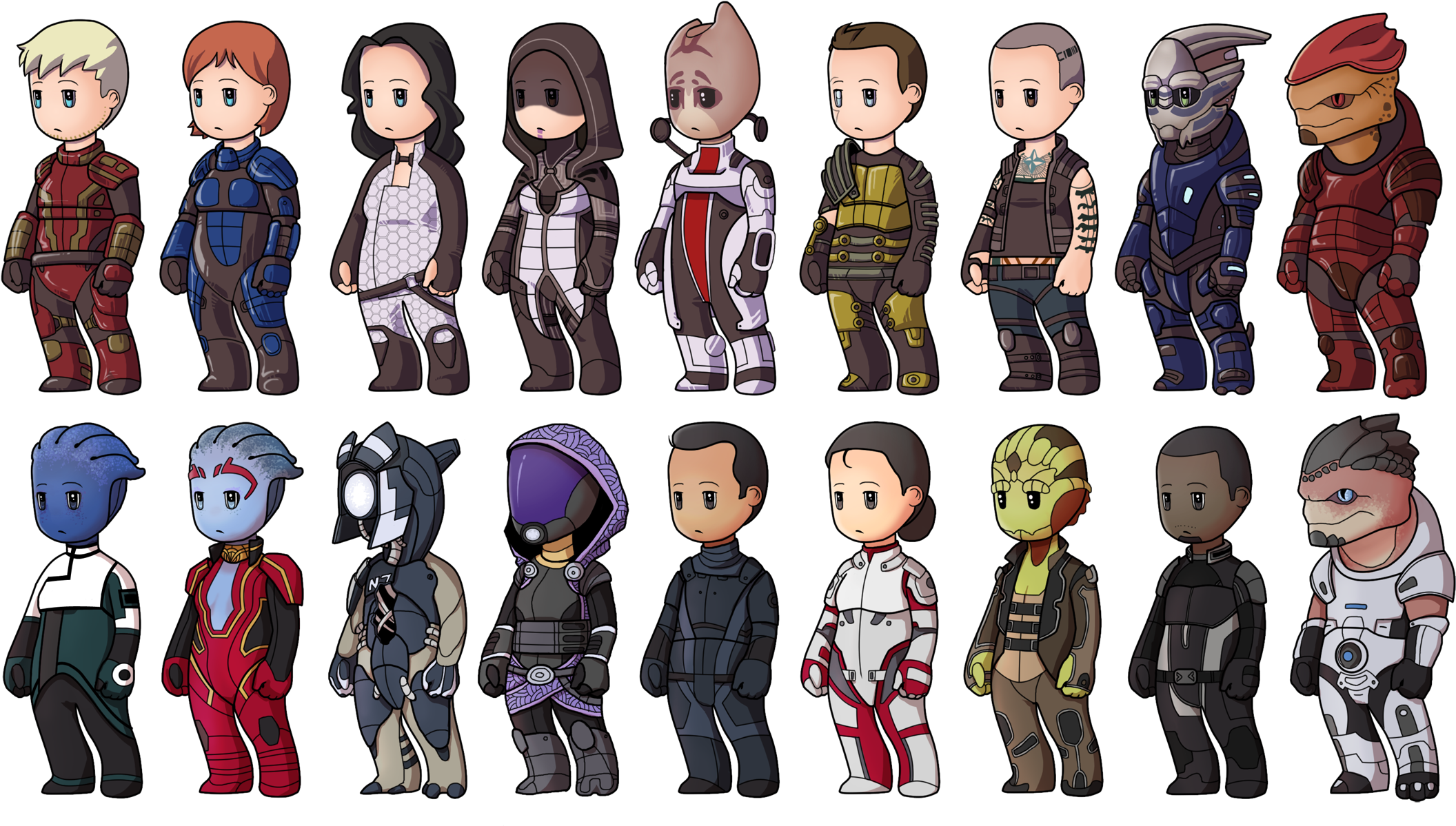 Add Media Report Rss Mini Mass Effect - Mass Effect Mini (2141x1227), Png Download