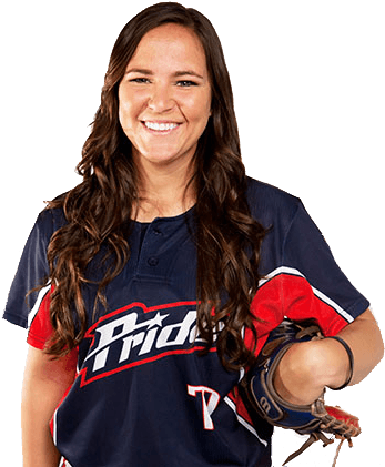 College Softball (350x427), Png Download