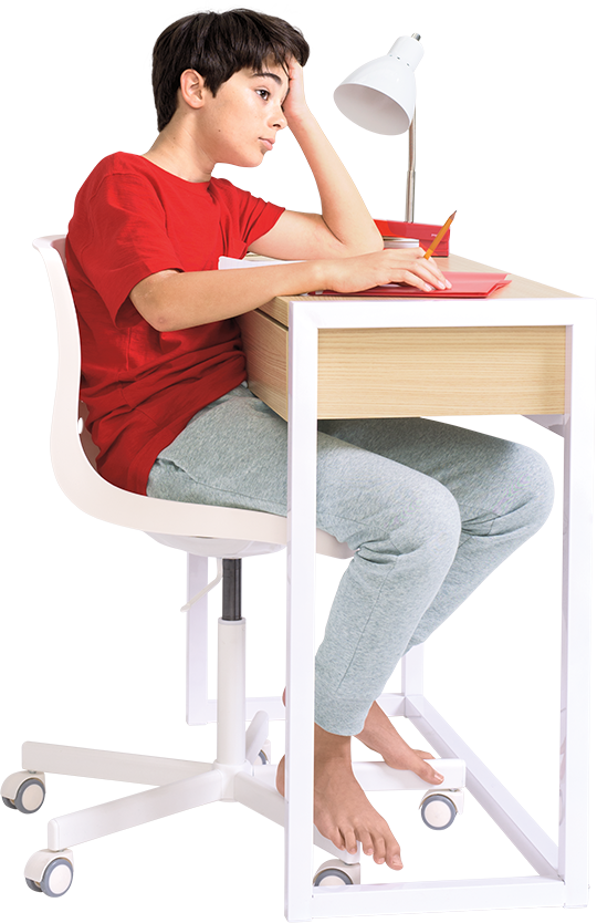 Children With Adhd May Have Behavioral Issues That - Child (540x834), Png Download