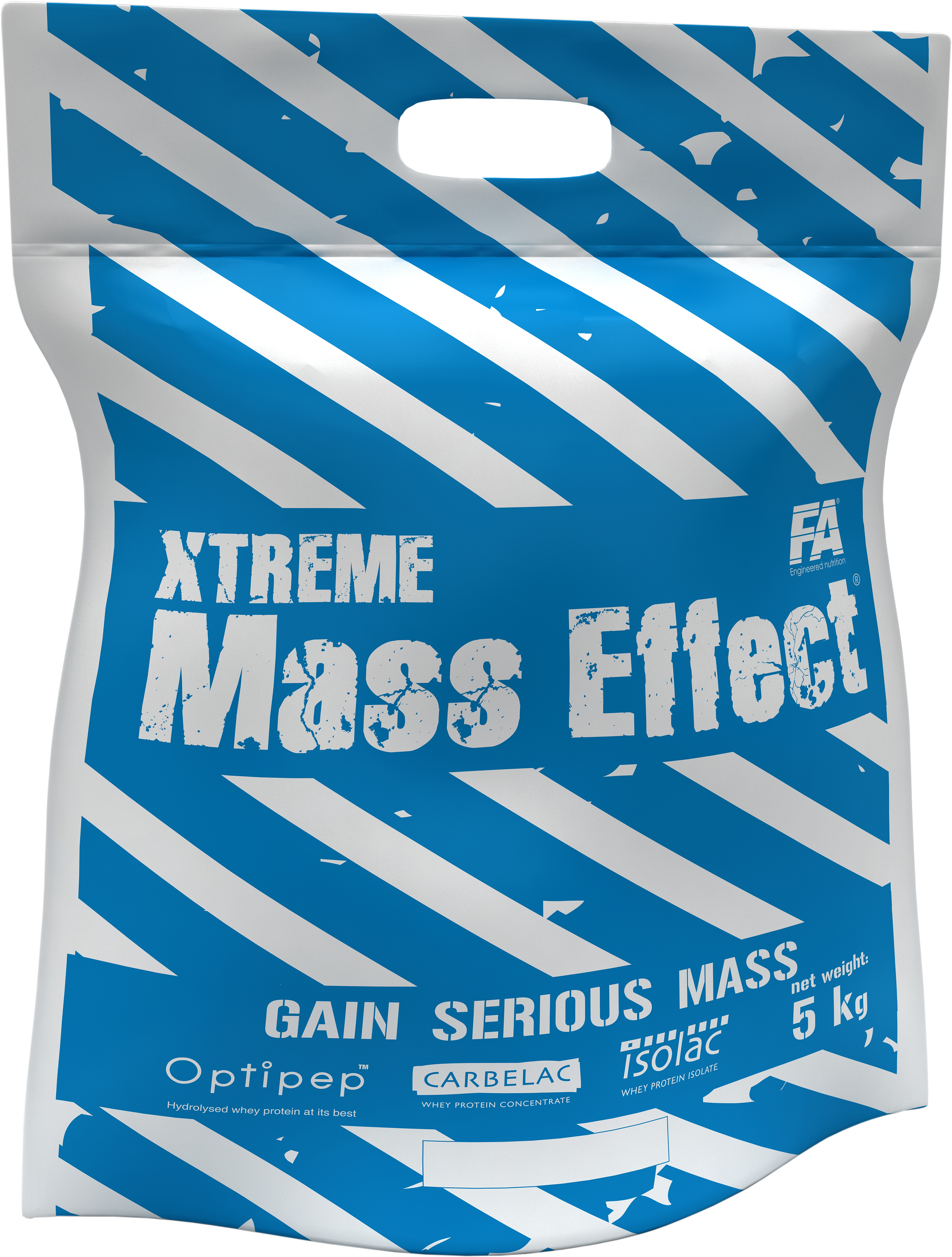 Xtrememasseffectworek - Fa Nutrition Xtreme Mass Effect 5kg - Gainer (4800x4800), Png Download