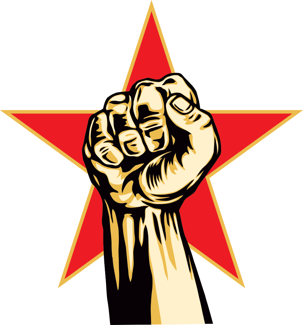 Prophetsofrage Starfist Logo - Prophets Of Rage Logo (790x847), Png Download