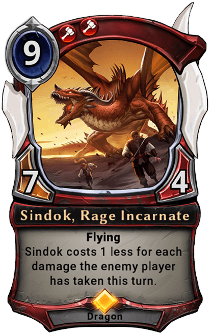 Sindok, Rage Incarnate - Rage Incarnate (416x660), Png Download