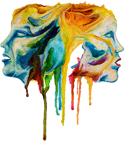 0 Replies 1 Retweet 0 Likes - Watercolor Paint (422x473), Png Download