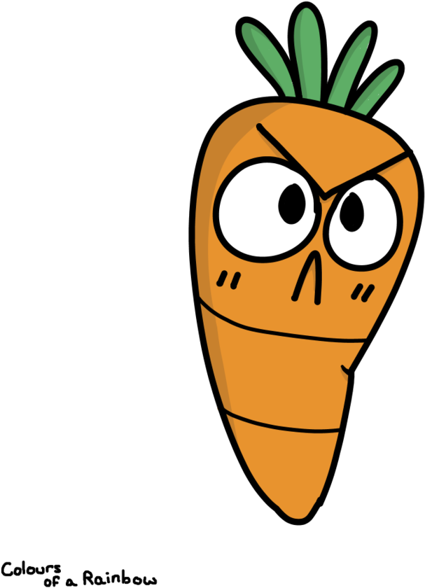 Carrot Rage By Colours - Rainbow, Rainbow (894x894), Png Download