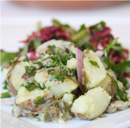 Meal - Caesar Salad (620x412), Png Download