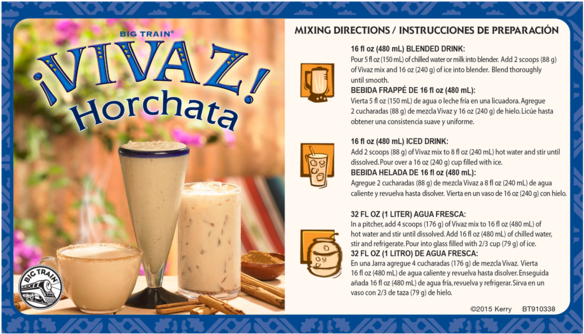 Horchata (600x600), Png Download