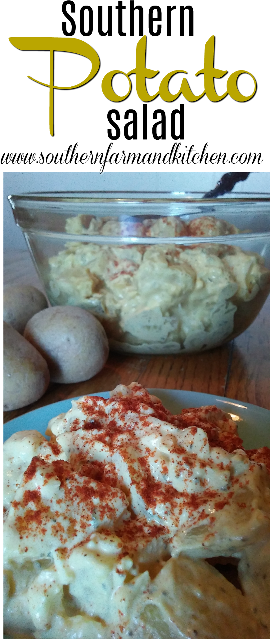 Southern Potato Salad, That Yellow Kind We All Love - Cream Cheese (899x2100), Png Download